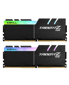 Buy G.Skill TZ RGB 16G KIT 2X 8G PC4-28800 DDR4 3600Mhz 18-22-22-42 1.35V DIMM Desktop Memory F4-3600C18D-16GTZRX for AMD