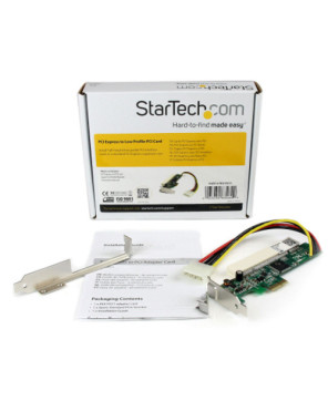 Buy StarTech PCI Express to PCI Adapter Card PEX1PCI1