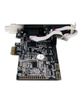 Buy StarTech 4 Port Native PCI Express RS232 Serial Adapter Card with 16550 UART PEX4S553