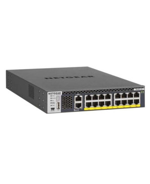 Buy Netgear M4300-16X 16-Port Stackable Layer 3 Fully Managed Switch XSM4316PB-100AJS with 8 X 10GBase-T/MultiGiG Half With 600w PSU 