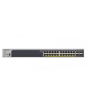 Buy Netgear GS728TPV2 24-Ports Gigabit PoE+ Ethernet Smart Managed Pro Switch with SFP Ports 190w Prosafe GS728TP-200AJS