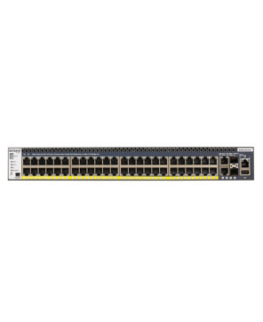 Buy Netgear M4300-52G-POE+ 48-Port Fully Managed Stackable Layer 3 POE+ Switch GSM4352PA-100AJS