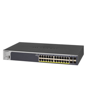 Buy NetGear GS728TPPV2 24-Port Rack-mountable Gigabit PoE+ Ethernet Smart Managed Pro Switch with 4 SFP Ports GS728TPP-200AJS