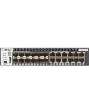 Buy NetGear M4300-12X12F 24-Port Fully Managed Stackable Layer 3 Switch XSM4324S-100AJS