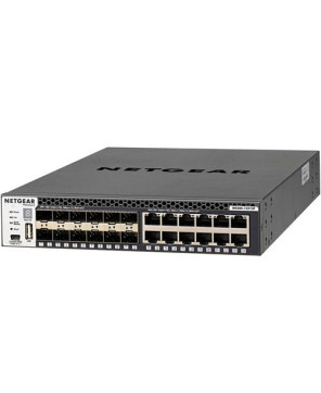 Buy NetGear M4300-12X12F 24-Port Fully Managed Stackable Layer 3 Switch XSM4324S-100AJS