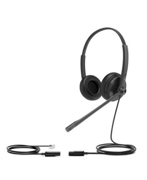 Buy Yealink YHS34 Lite Dual Wideband Noise-Cancelling Headset with QD to RJ9 YHS34L-D