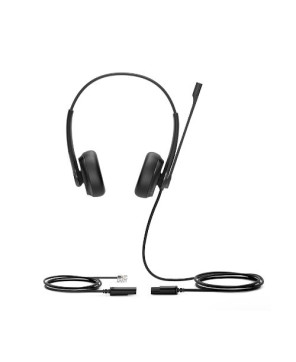 Buy Yealink YHS34 Lite Dual Wideband Noise-Cancelling Headset with QD to RJ9 YHS34L-D