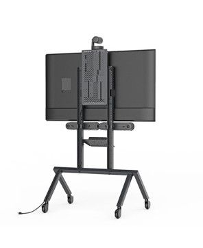 Buy Heckler AV Cart H715-BG for Logitech Rally Plus - Black Grey