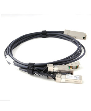 Buy the HPE Aruba 1m X240 QSFP+ To 4x10G SFP+ DAC Cable JG329A for HPE 5900AF-48G-4XG-2QSFP+ Switch