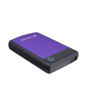 Buy Transcend StoreJet 25H3 1TB External Hard Drive TS1TSJ25H3P in Purple