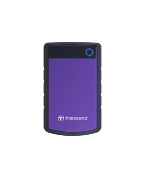 Buy Transcend StoreJet 25H3 1TB External Hard Drive TS1TSJ25H3P in Purple