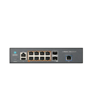 Buy Cambium Networks cnMatrix EX2010-P Intelligent Ethernet PoE Switch 8 1G and 2 SFP Fiber Ports MX-EX2010PXA-N