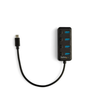 Buy Startech 4-Ports USB-C Hub HB30C4AIB for Laptop, Tablet