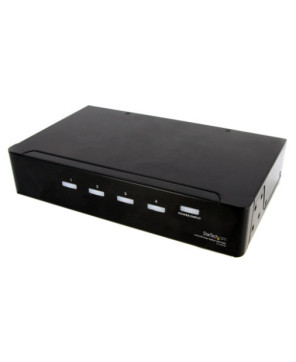 Buy Startech 4-Port DVI Video Splitter with Audio ST124DVIA for Display, Computer