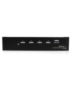 Buy Startech 4-Port DVI Video Splitter with Audio ST124DVIA for Display, Computer