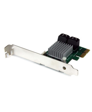 Buy Startech 4 Port PCIe X 2 SATA Controller Card PEXSAT34RH