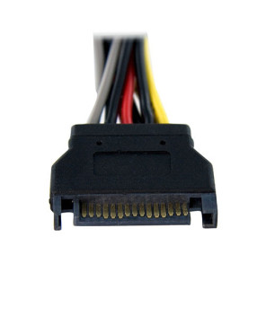 Buy StarTech 6in SATA Power Y Splitter Cable Adapter PYO2SATA - Male to Female