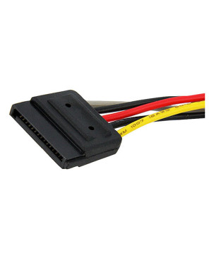 Buy StarTech 6in SATA Power Y Splitter Cable Adapter PYO2SATA - Male to Female