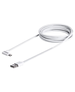 Buy StarTech 2m USB to Lightning Cable USBLT2MWR - Right Angle