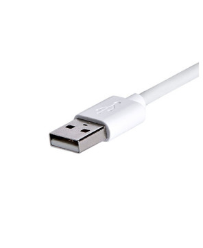 Buy StarTech 2m USB to Lightning Cable USBLT2MWR - Right Angle