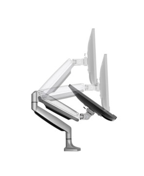 Buy StarTech Single Desk-Mount Monitor Arm ARMPIVOTHD for Up To 34" Monitors