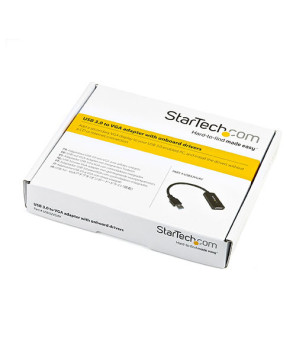 Buy StarTech USB 3.0 to VGA Adapter USB32VGAV with On-Board Driver Installation - 1920x1200