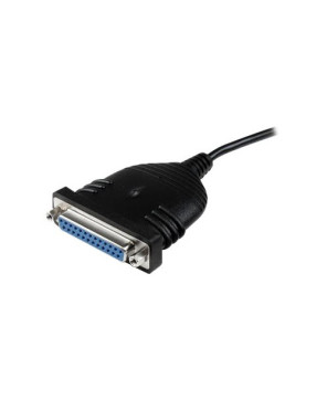 Buy StarTech 6 ft USB to DB25 Parallel Printer Adapter Cable Male to Female ICUSB1284D25