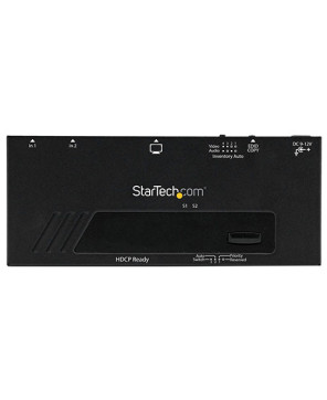 Buy StarTech 2 Port HDMI Switch VS221HDQ with Automatic and Priority Switching - 1080p