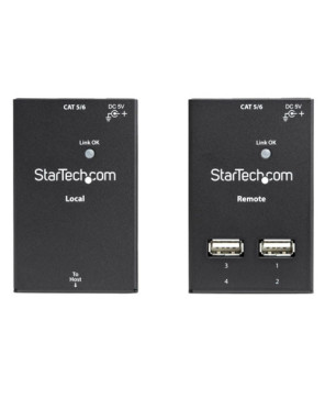 Buy Startech 4-Port USB 2.0-Over-Cat5-or-Cat6 Extender USB2004EXTV for SVA5N3NEUA