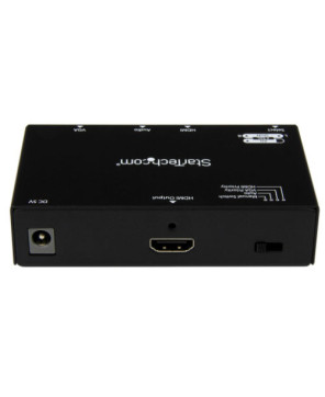 Buy Startech 2x1 HDMI + VGA to HDMI Converter Switch with Automatic and Priority Switching VS221VGA2HD