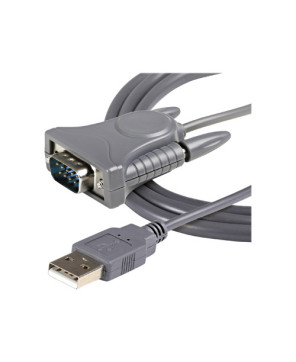 Buy StarTech USB to RS232 DB9/DB25 Serial Adapter Cable Male to Male ICUSB232DB25