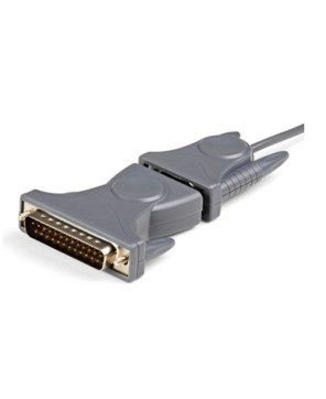 Buy StarTech USB to RS232 DB9/DB25 Serial Adapter Cable Male to Male ICUSB232DB25