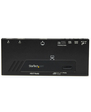 Buy StarTech 2-Port HDMI Automatic Video Switch VS221HD4KA for DVD Player, Projector