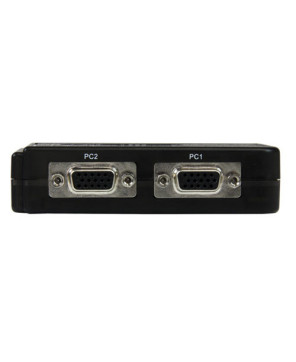 Buy Startech 2 Port Black USB KVM Switch Kit with Audio and Cables SV211KUSB