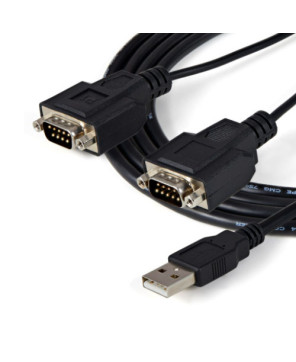 Buy Startech FTDI USB to Serial Adapter Cable with COM Port Retention ICUSB2322F for Monitor/Printer