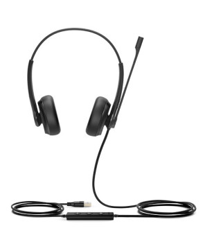 Buy Yealink UH34 Dual-Earpiece UC USB Wired Headset UH34-D-UC