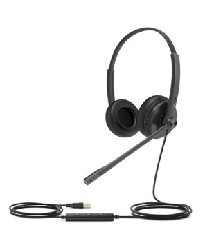 Buy Yealink UH34 Dual-Earpiece UC USB Wired Headset UH34-D-UC