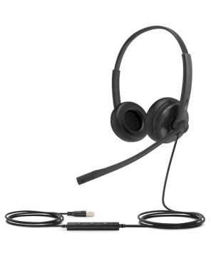 Buy Yealink UH34 Dual-Earpiece UC USB Wired Headset UH34-D-UC