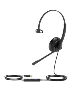 Buy Yealink UH34 Teams Certified Wideband Noise-Cancelling Mono  USB Headset TEAMS-UH34-M