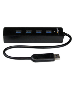 Buy StarTech 4-Port Portable SuperSpeed USB 3.0 Hub ST4300PBU3 for PC, Mac