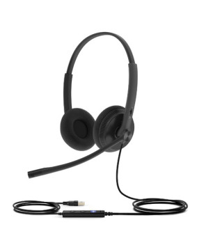 Yealink UH34 Lite Teams Certified Wideband Noise-Cancelling USB Headset TEAMS-UH34L-D