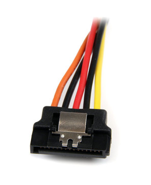 Buy StarTech 6in Latching SATA Power Y Splitter Cable Adapter PYO2LSATA for 35S24M2NGFF