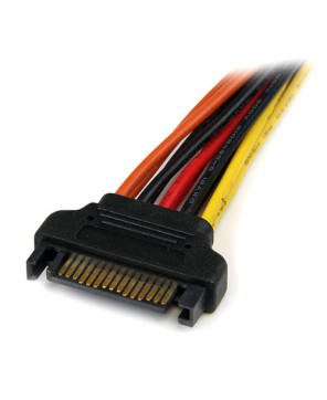 Buy StarTech 6in Latching SATA Power Y Splitter Cable Adapter PYO2LSATA for 35S24M2NGFF