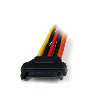 Buy StarTech 6in Latching SATA Power Y Splitter Cable Adapter PYO2LSATA for 35S24M2NGFF