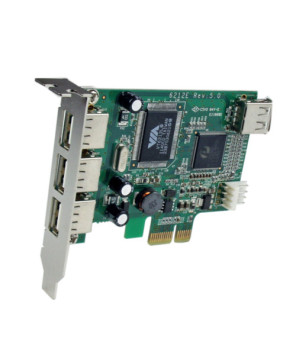 Buy StarTech 4-Port PCI Express Low Profile High Speed USB Card PEXUSB4DP for ST4200MINI2