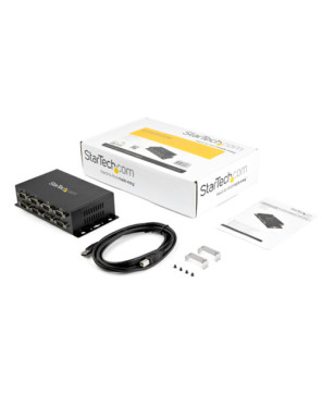 Buy StarTech 8 Port USB to DB9 RS232 Serial Adapter Hub Wall Mountable ICUSB2328I