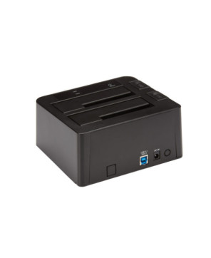 Buy Startech USB 3.1 10Gbps Dual-Bay Docking Station SDOCK2U313 For 2.5"/3.5" SATA Drives