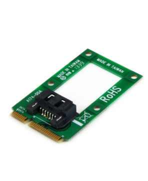 Buy Startech SATA Drive To MSATA Host Adapter MSAT2SAT3 For 2.5 and 3.5 Inch SATA Drives