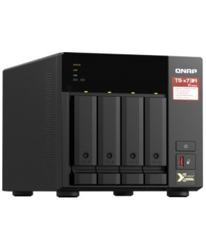 Buy QNAP 4-Bay No Disk AMD QC 2.2Ghz 8Gb 2.5Gbe NAS TS-473A-8G