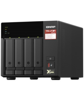 Buy QNAP 4-Bay No Disk AMD QC 2.2Ghz 8Gb 2.5Gbe NAS TS-473A-8G